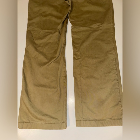 Men’s GAP Original Khaki Pants 35x32 Flat Front 100% Cotton Casual Chino - Picture 6 of 6